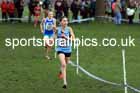 Girls Under-13s, 2024 CAU Inter Counties Cross Country Champs., Wollaton Park, Nottingham. Photo: David T. Hewitson/Sports for All Pics